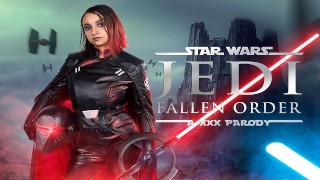 Hailey Rose As JEDI FALLEN ORDER's Trilla Suduri Hasn't Seen What UCan Do Wielding Your Own Saber