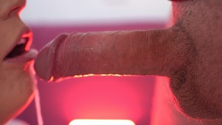 Mouth FULL of CUM ( GAG Blowjob ) 4K