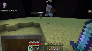 Minecraft with the Boys ep21 - Ender Dragon , The End pt. 2