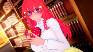 THE QUINTESSENTIAL QUINTUPLETS MIKU AND ICHIKA NAKANO ANIME HENTAI 3D COMPILATION