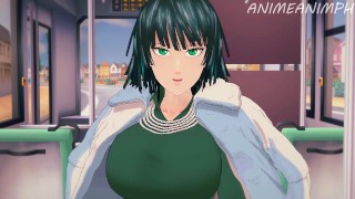 Fucking Fubuki from One Punch Man Until Creampie - Anime Hentai 3d Uncensored